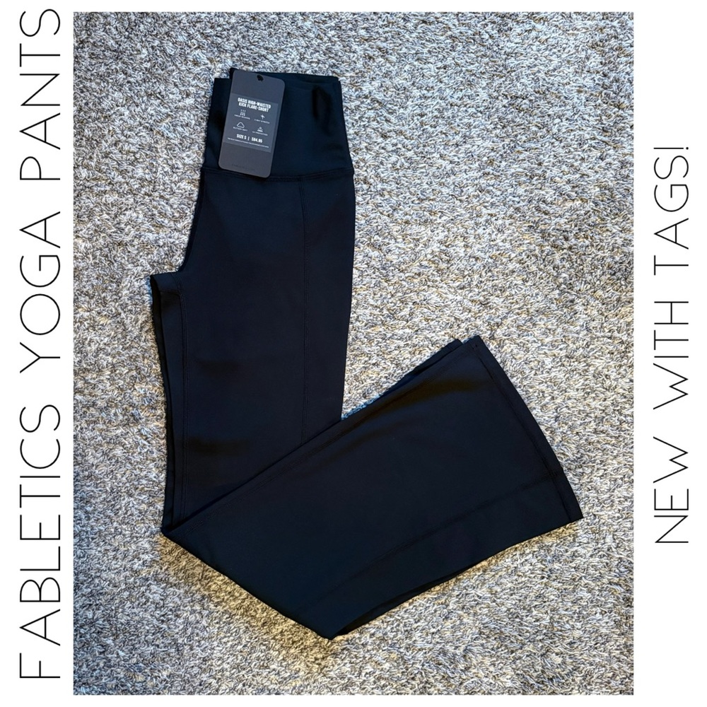 🌸NWT Fabletics Oasis High-Waisted Yoga Pants